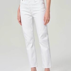 Agolde RILEY HIGH RISE STRAIGHT CROP (STRETCH)